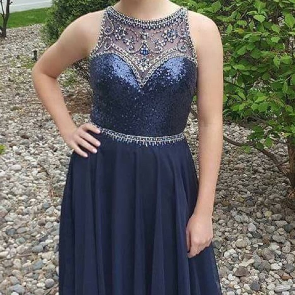 Beautiful prom dress